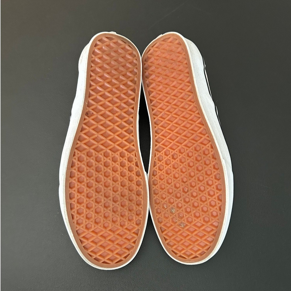 Vans Classic Slip-On Pink Canvas Skate Shoes Mens 7.5 Womens 9.0 - Picture 4 of 10